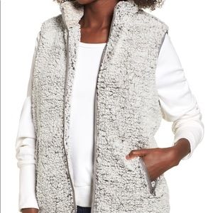 Sherpa Fleece Vest